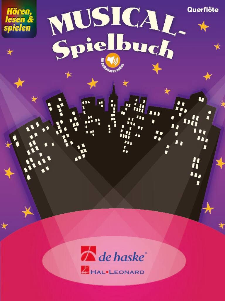 Hören, lesen & spielen - Musical-Spielbuch : Querflöte