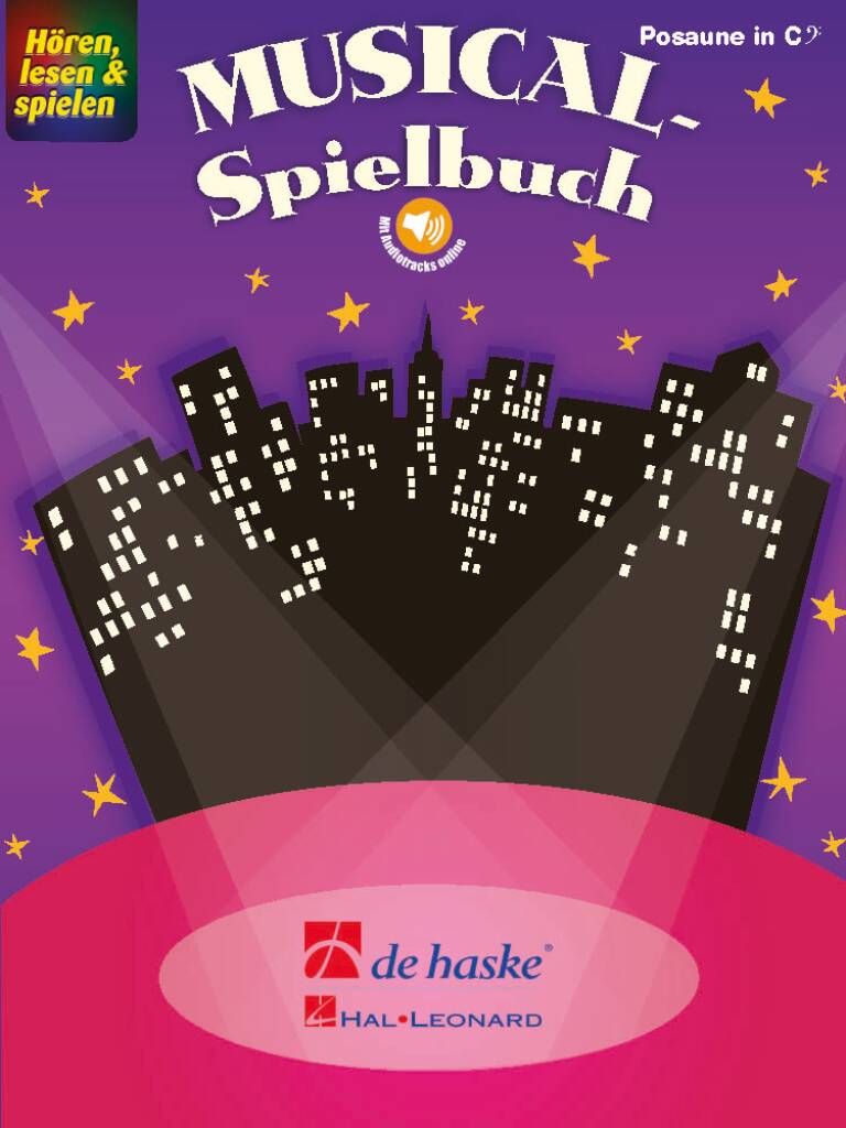 Hören, lesen & spielen - Musical-Spielbuch : Posaune in C BC