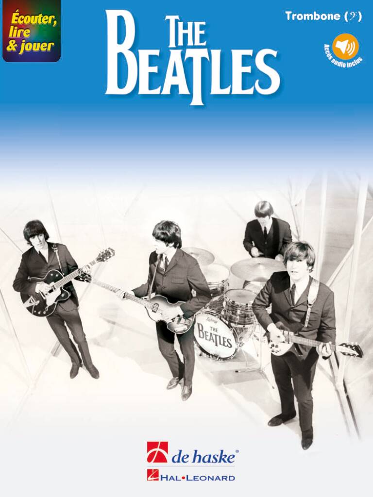 Écouter, lire & jouer - The Beatles : Trombone (BC)