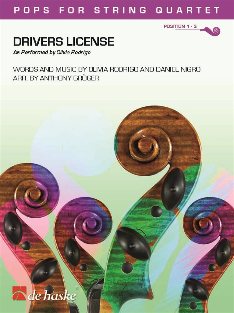 Drivers License : As performed by Olivia Rodrigo