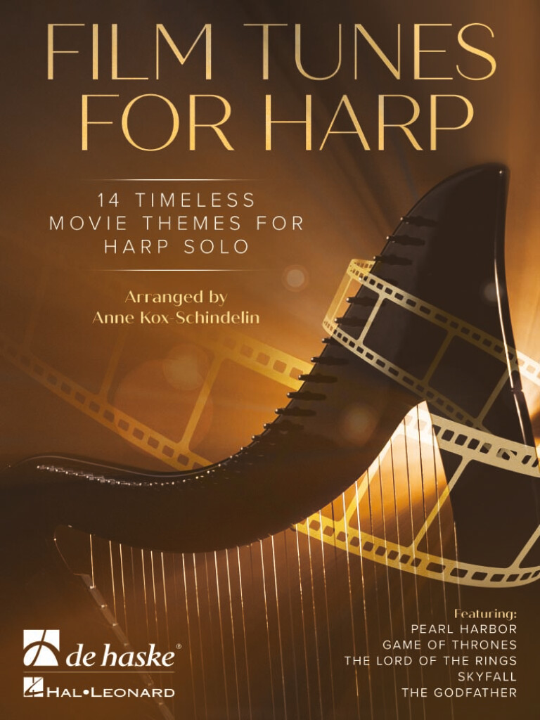 Film Tunes for Harp : 14 timeless movie themes for harp solo