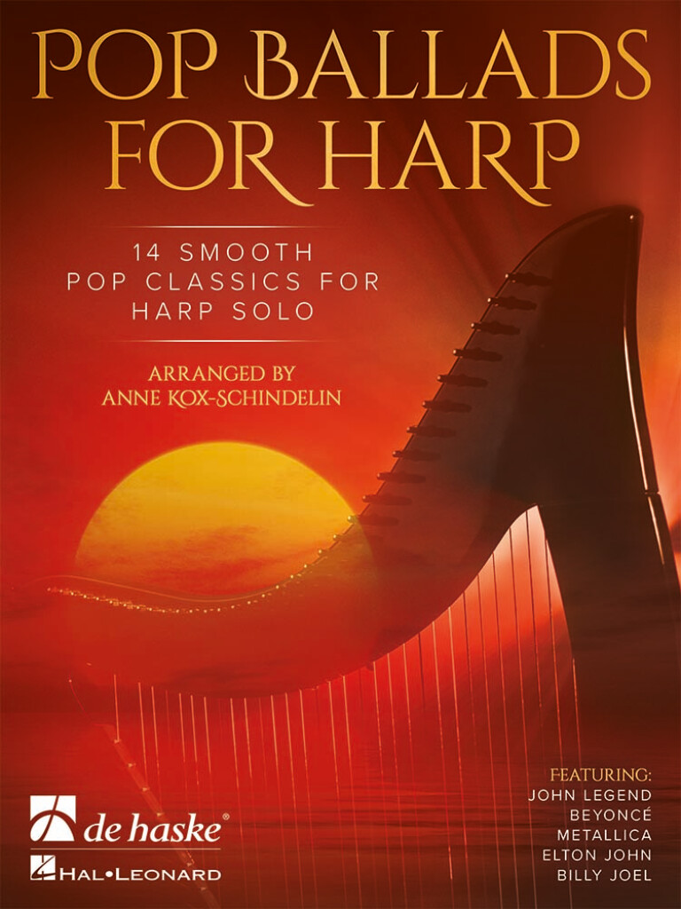 Pop Ballads for Harp : 14 smooth pop classics for harp solo