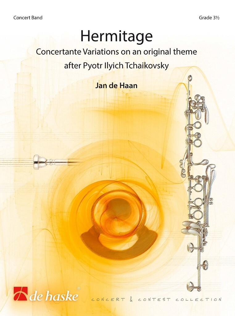Hermitage : Concertante Variations on an original theme after Pyotr Ilyich Tchaikovsky
