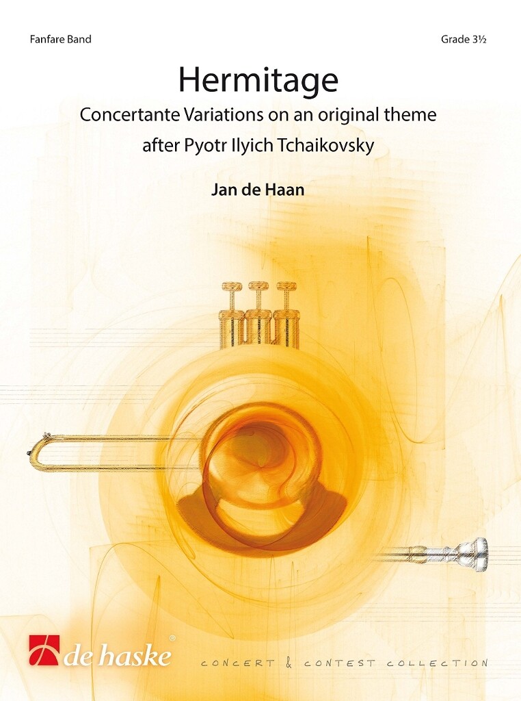 Hermitage : Concertante Variations on an original theme after Pyotr Ilyich Tchaikovsky