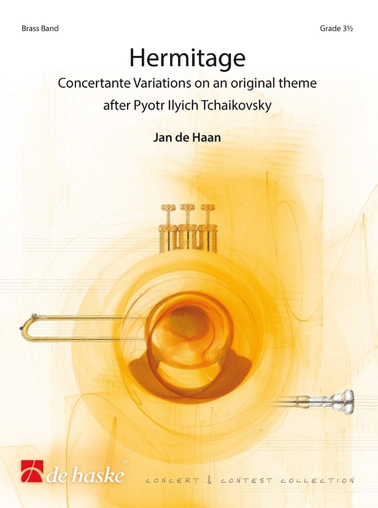 Hermitage : Concertante Variations on an original theme after Pyotr Ilyich Tchaikovsky