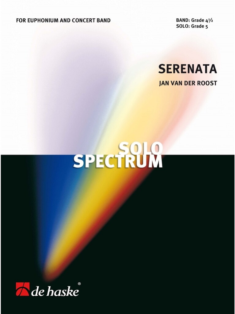 Serenata : for Bb Euphonium and Concert Band