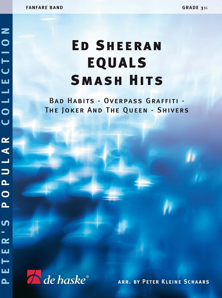 Ed Sheeran EQUALS Smash Hits : Bad Habits - Overpass Graffiti - The Joker And The Queen- Shivers