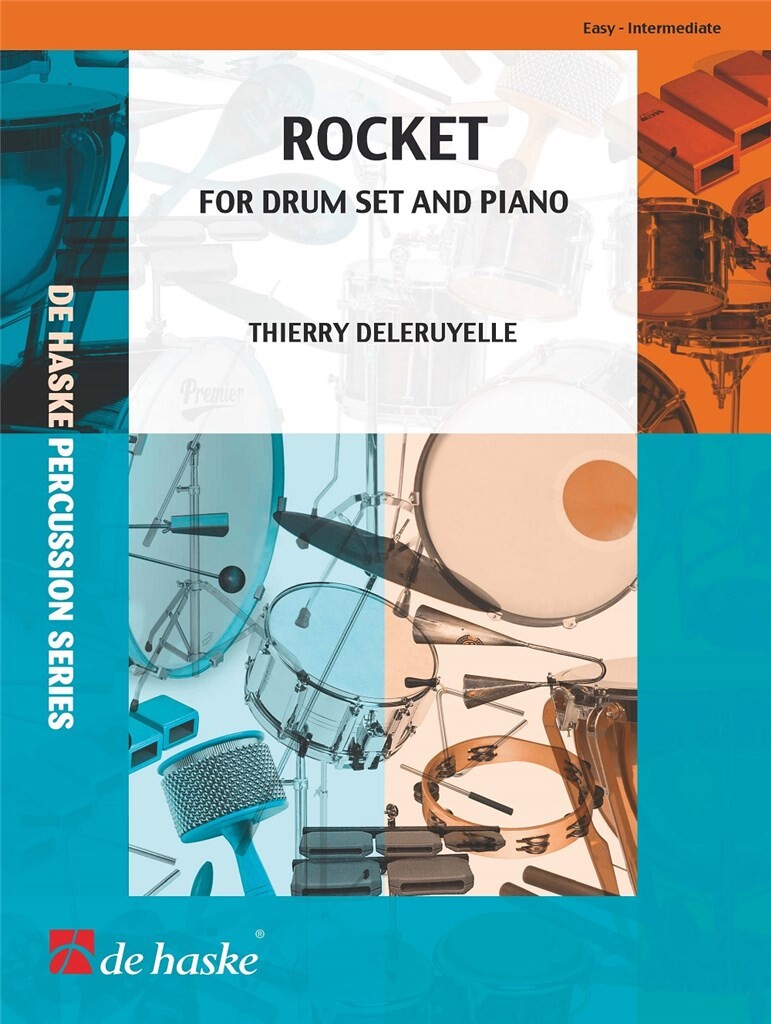Rocket : for Drum Set and Piano