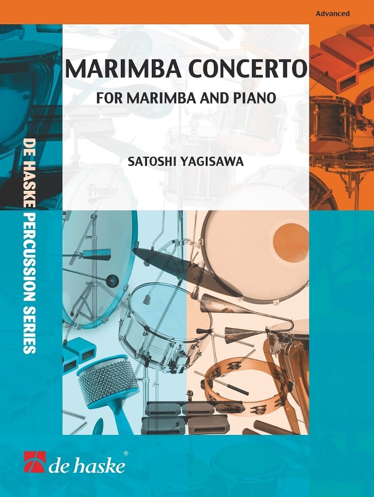 Marimba Concerto : for Marimba and Piano