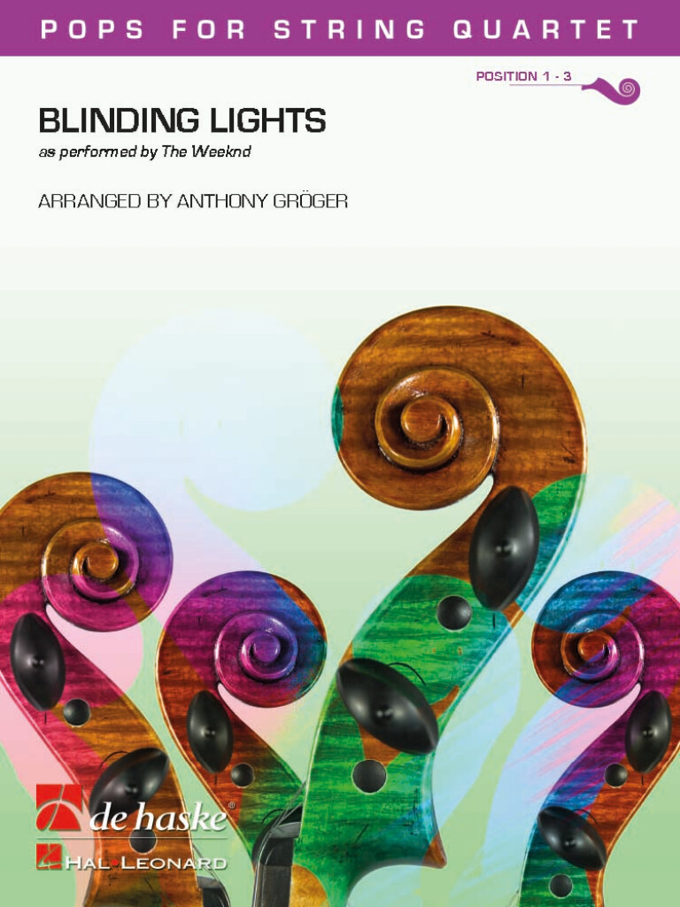 Blinding Lights : as performed by The Weeknd