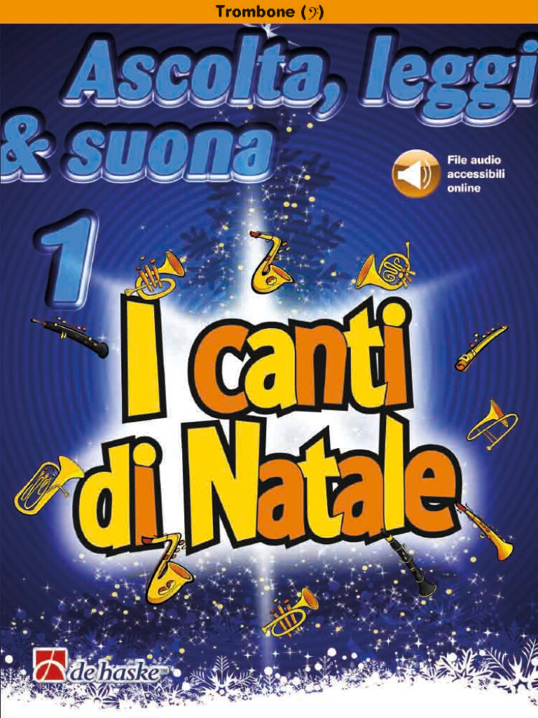 Ascolta, leggi & suona 1 - I canti di Natale : Trombone