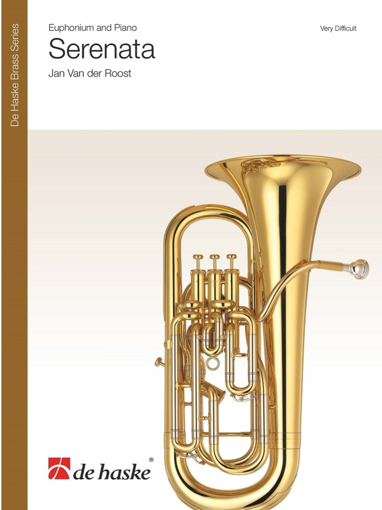 Serenata : for Euphonium and Piano