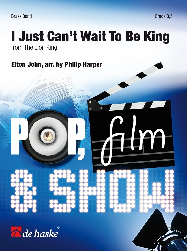 I Just Can't Wait To Be King : from The Lion King