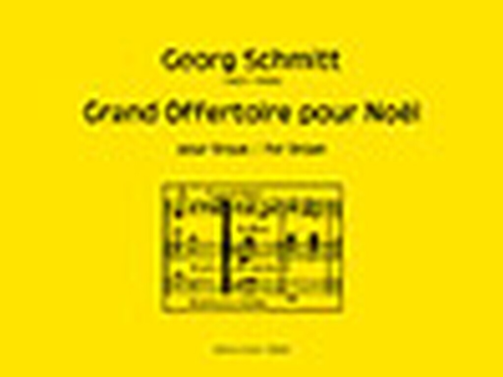 Grand Offertoire pour Noël
