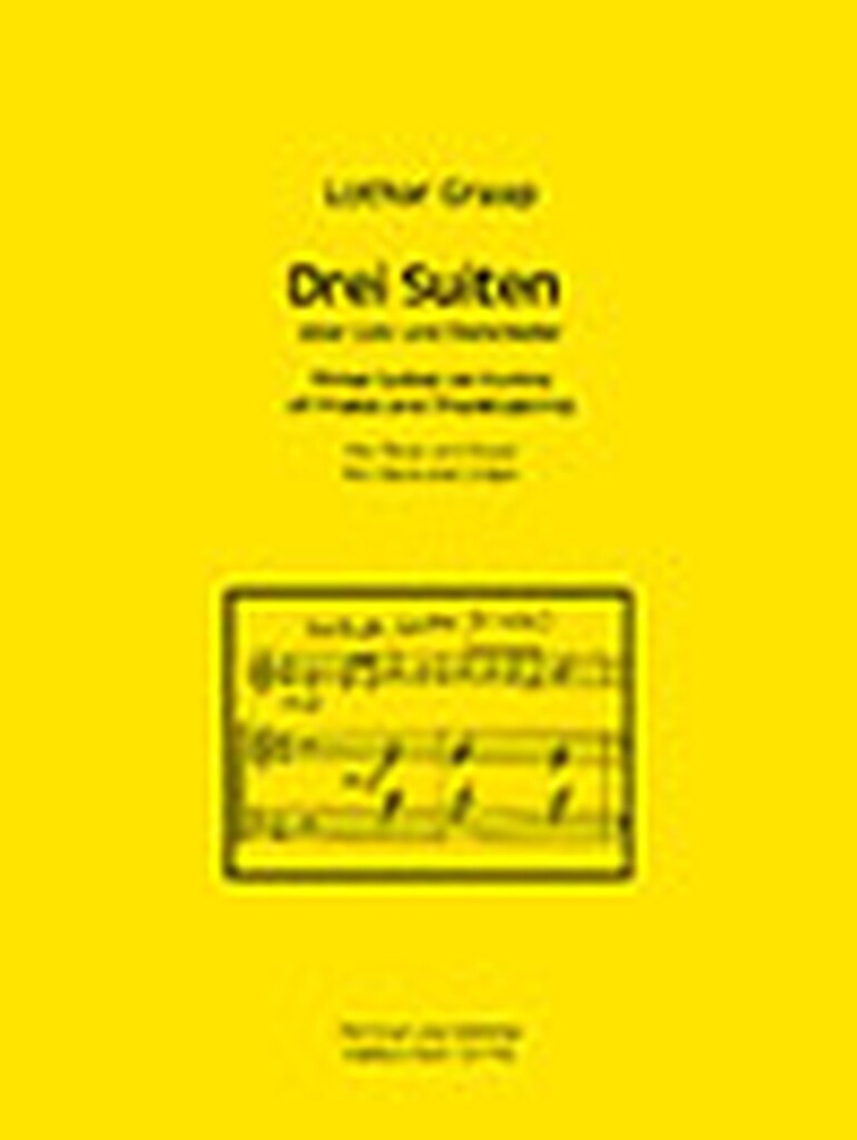 Drei Suiten über Lob- und Danklieder