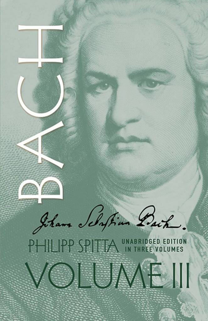 Johann Sebastian Bach, Volume III
