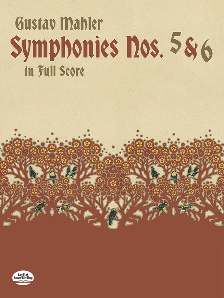 Gustav Mahler: Symphonies Nos. 5 And 6 (Full Score)