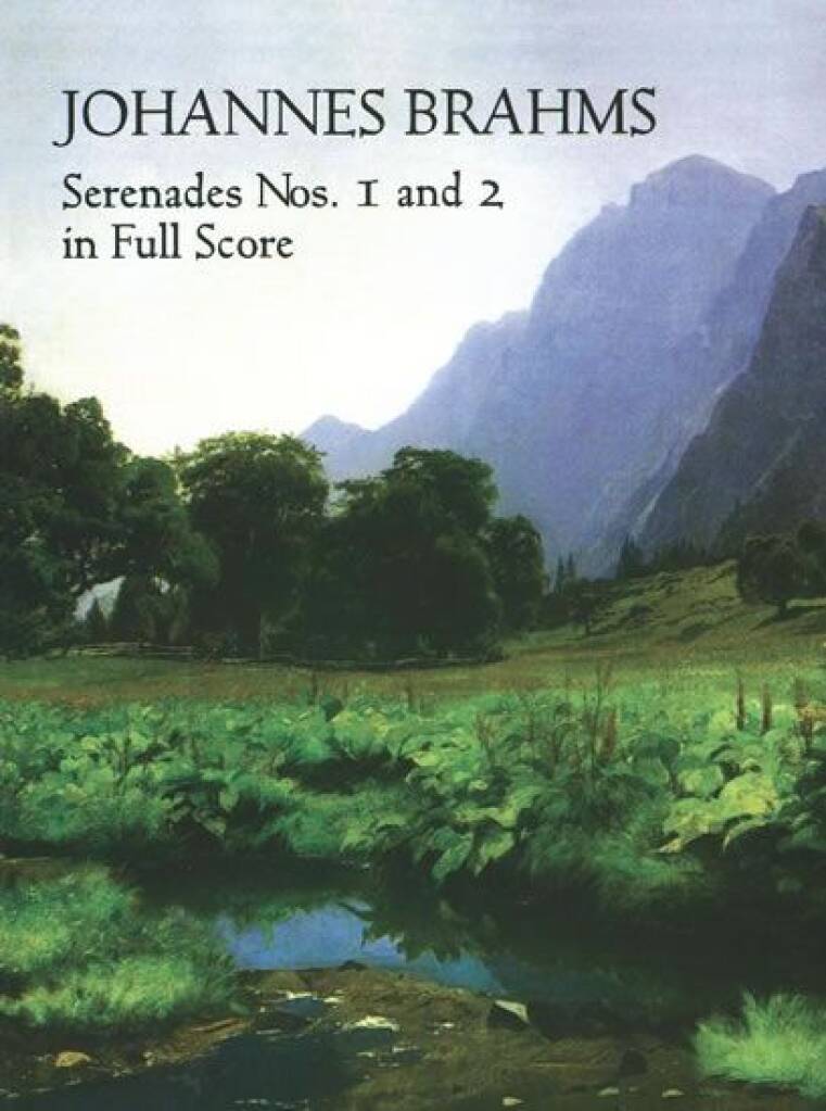 Serenades Nos. 1 and 2 : in Full Score