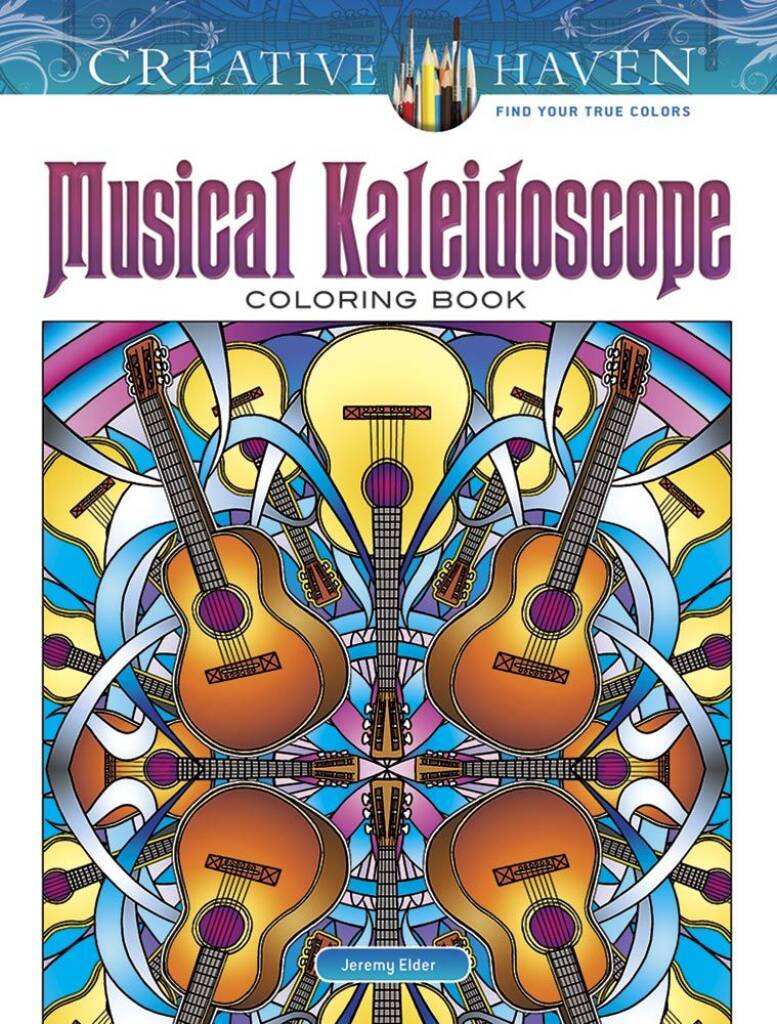 Creative Haven Musical Mandalas Coloring Book