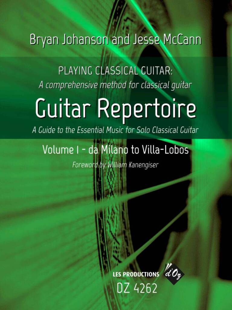 Guitar Repertoire, vol. 1 : da Milano to Villa-Lobos