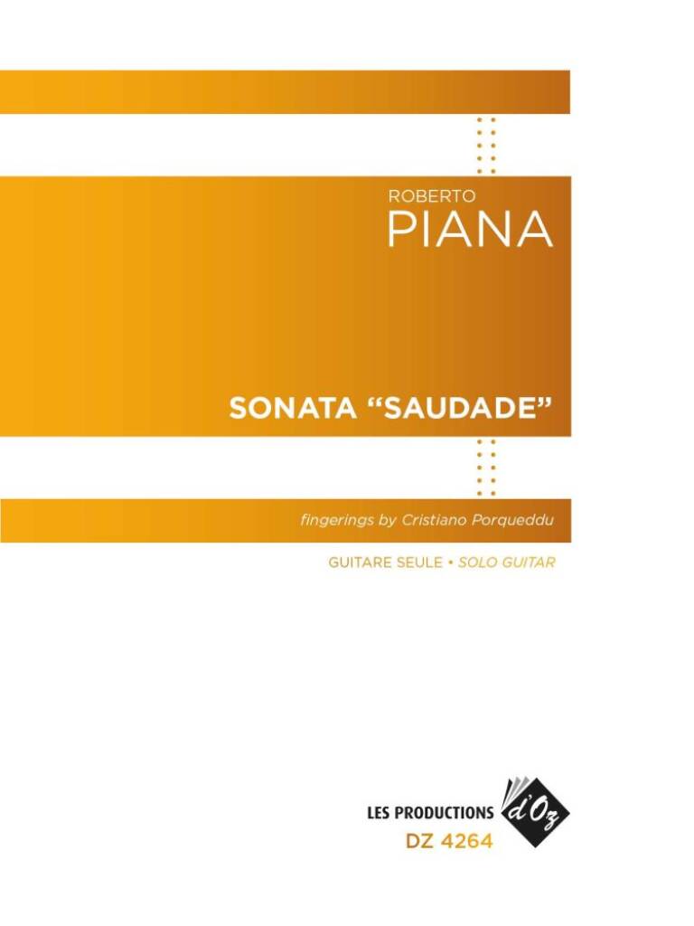 Sonata Saudade