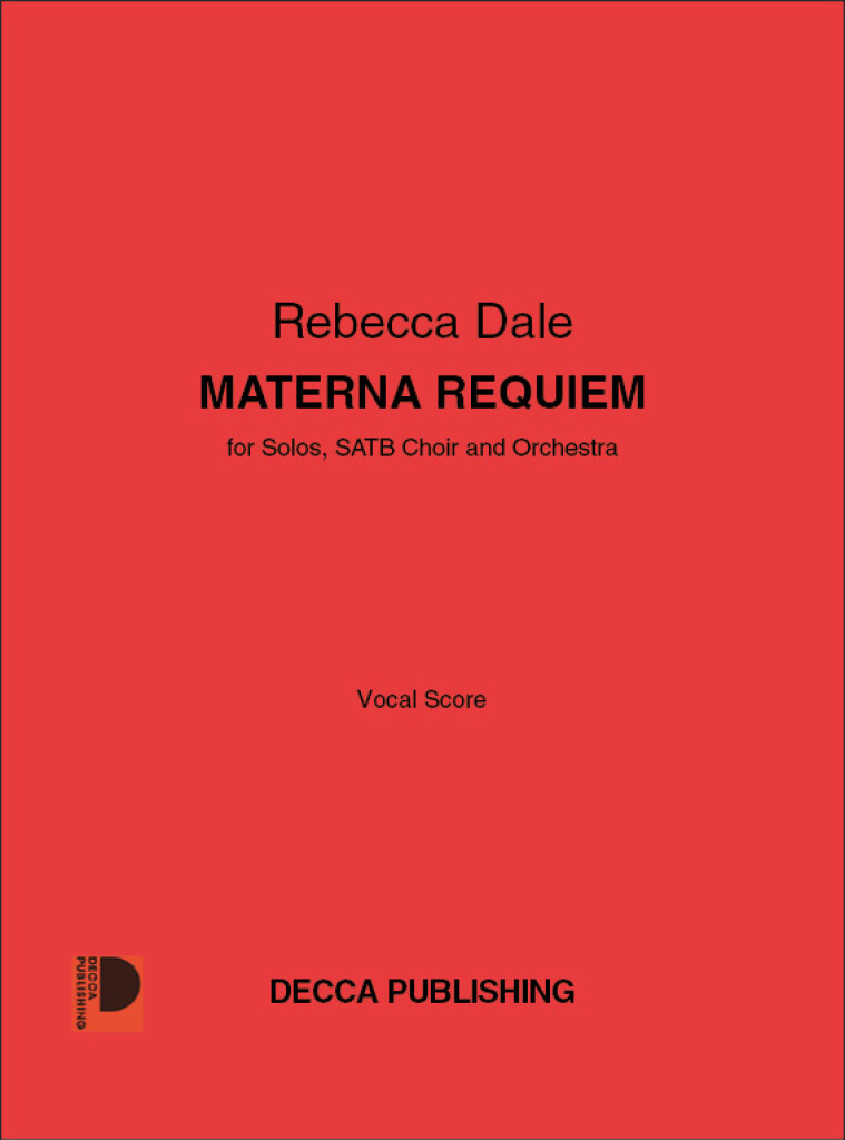 Materna Requiem : for Solos, SATB Choir and Orchestra