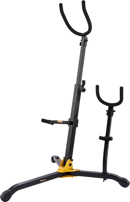 Hercules ds536b barytonsaxofonstativ