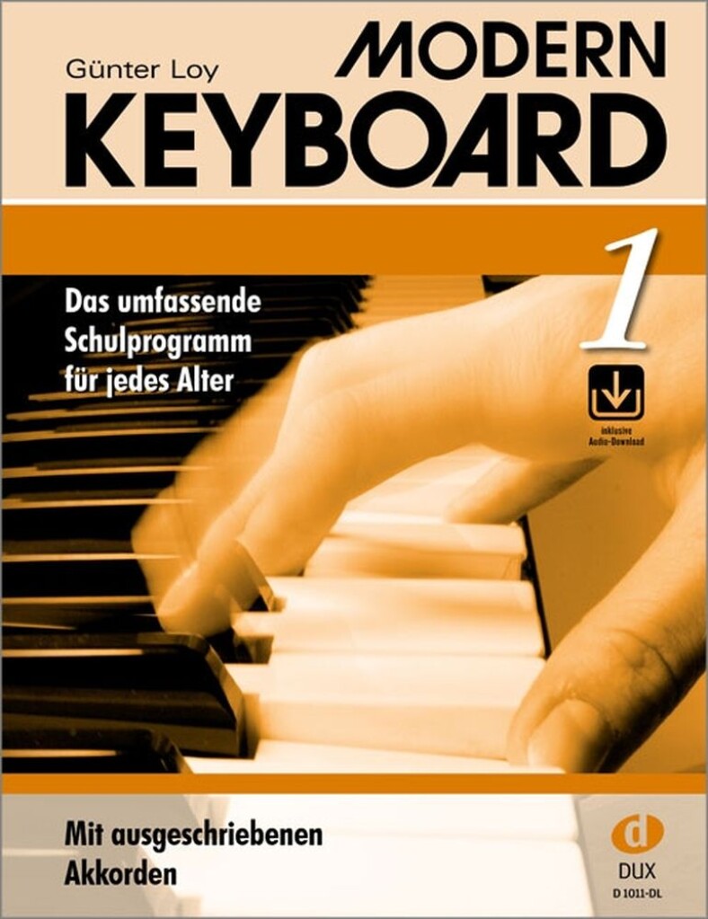 Modern Keyboard 1 : Schule für Keyboard mit ausgeschriebenen Akkorden
