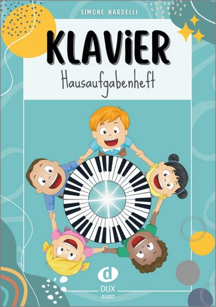 Klavier-Hausaufgabenheft : für junge Klavierschülerinnen und Klavierschüler