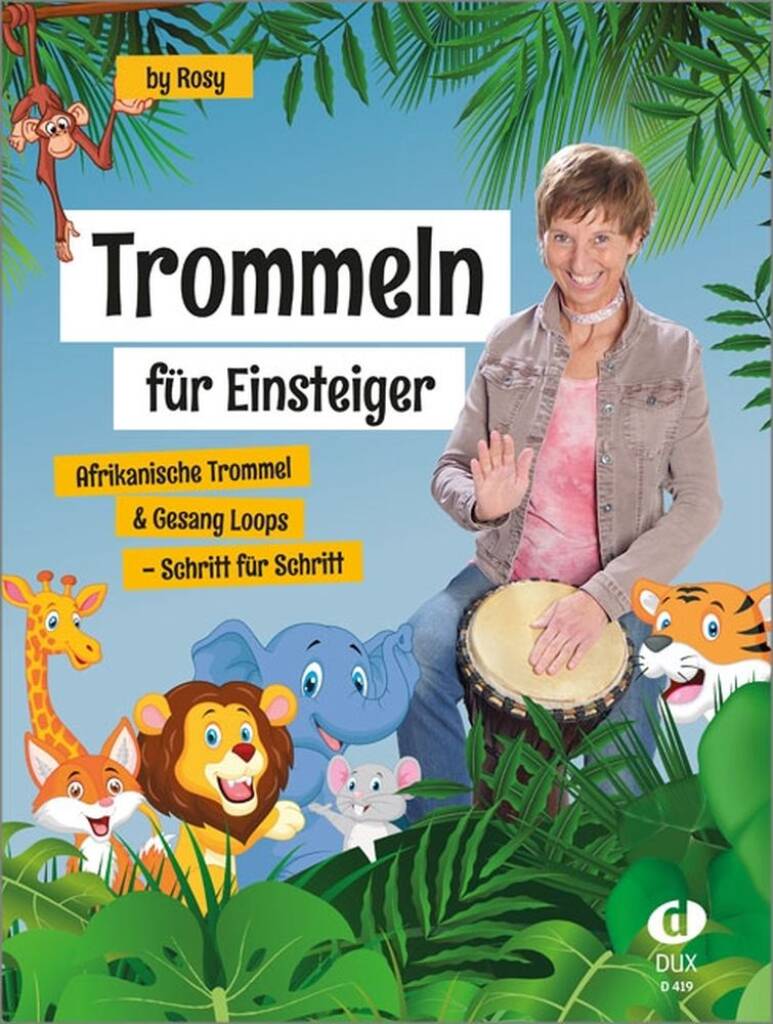 Trommeln für Einsteiger : Afrikanische Trommel - Gesang Loops - Schritt