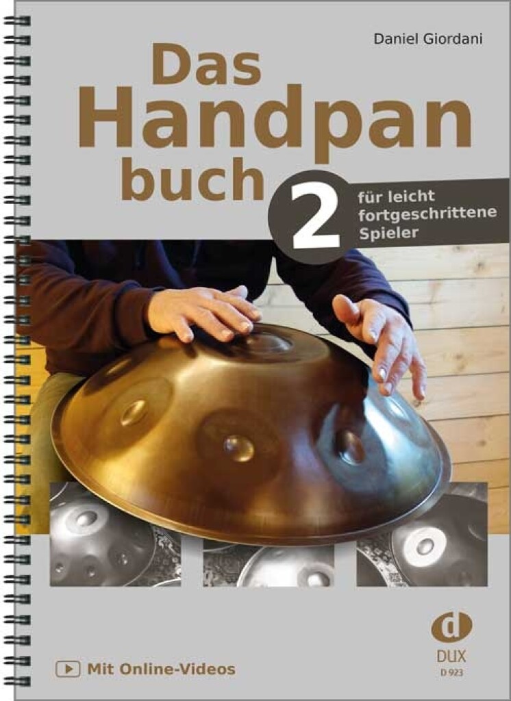 Das Handpanbuch 2 : für leicht fortgeschrittene Spieler, mit Online-Videos