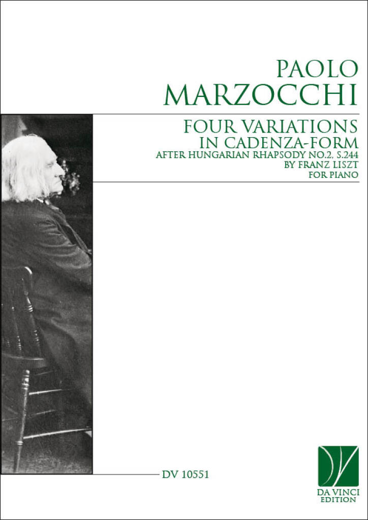 Four Variations in Cadenza : Form after Hungarian Rhapsody No.2
