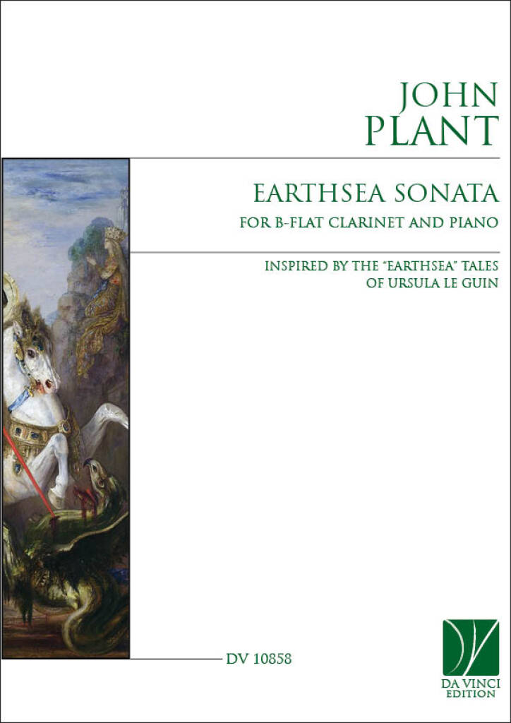 Earthsea Sonata, for B-flat Clarinet and Piano : Inspired by the 'Earthsea' tales of Ursula Le Guin