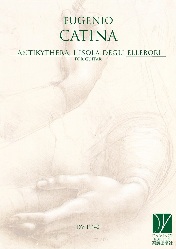 Antikythera, L'Isola degli Ellebori, for Guitar