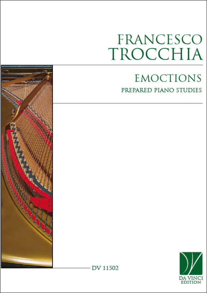 Emoctions, Prepared Piano Studies