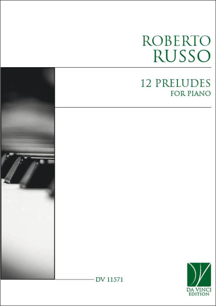 12 Preludes, for Piano
