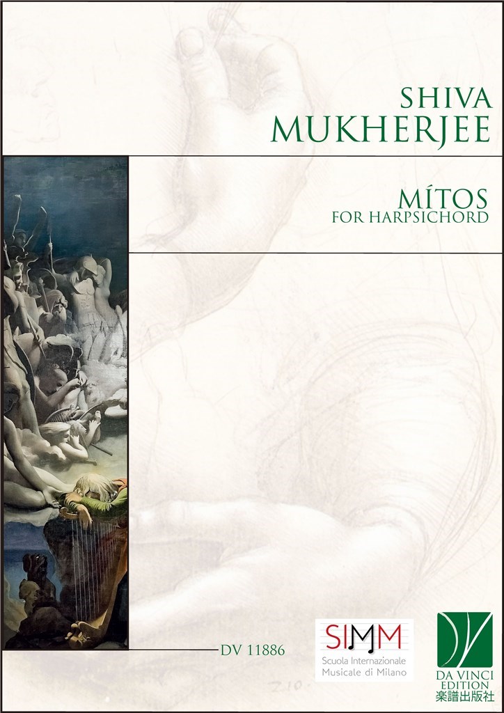 Mitos, for Harpsichord