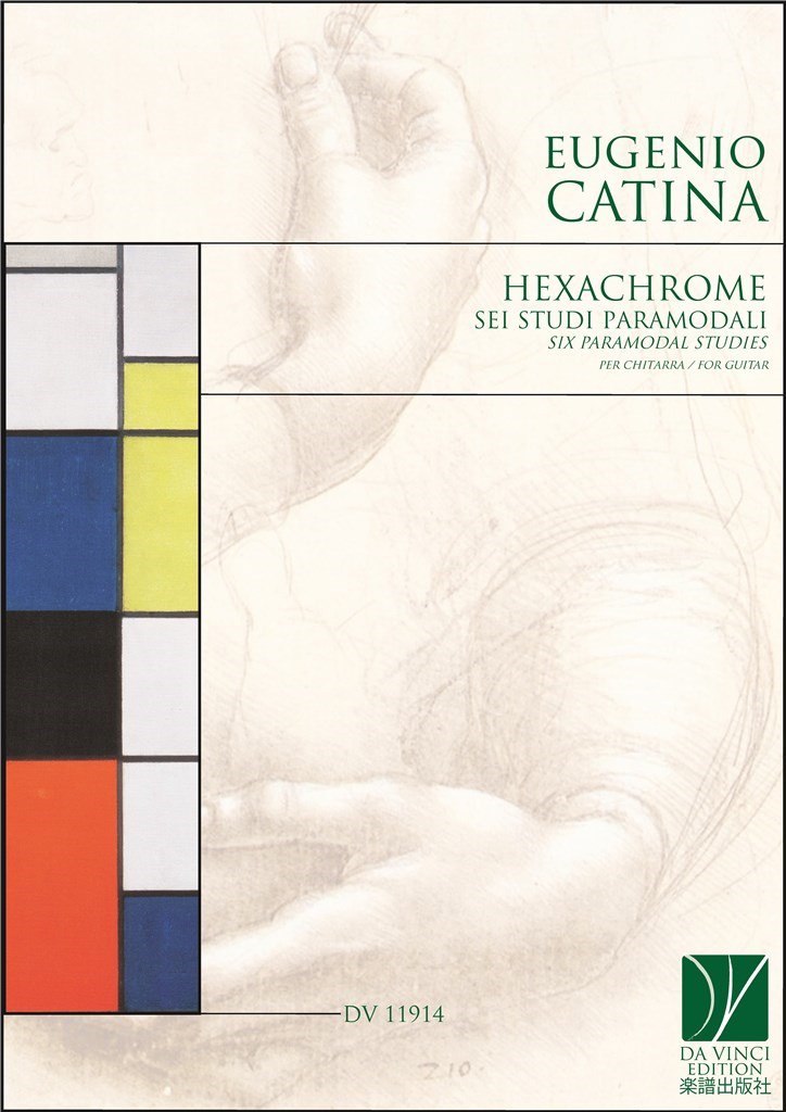 Hexacrome: Six Paramodal Studies, for Guitar