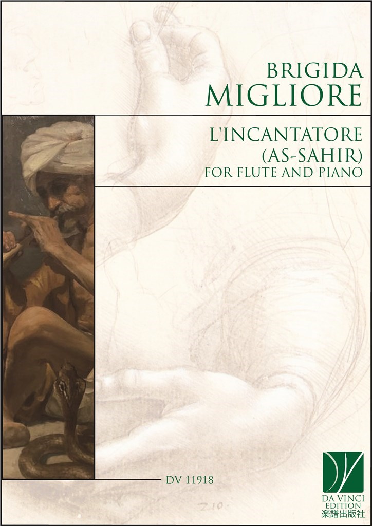 L'incantatore (As-Sahir), for Flute and Piano
