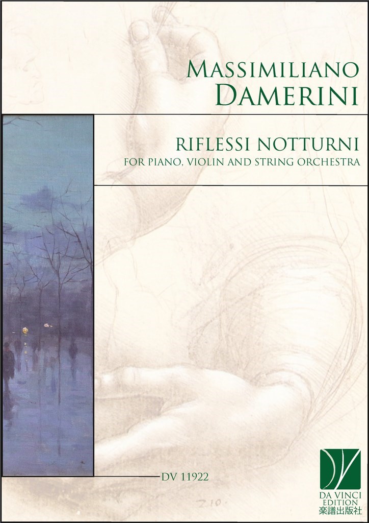 Riflessi Notturni : for Piano, Violin and String Orchestra