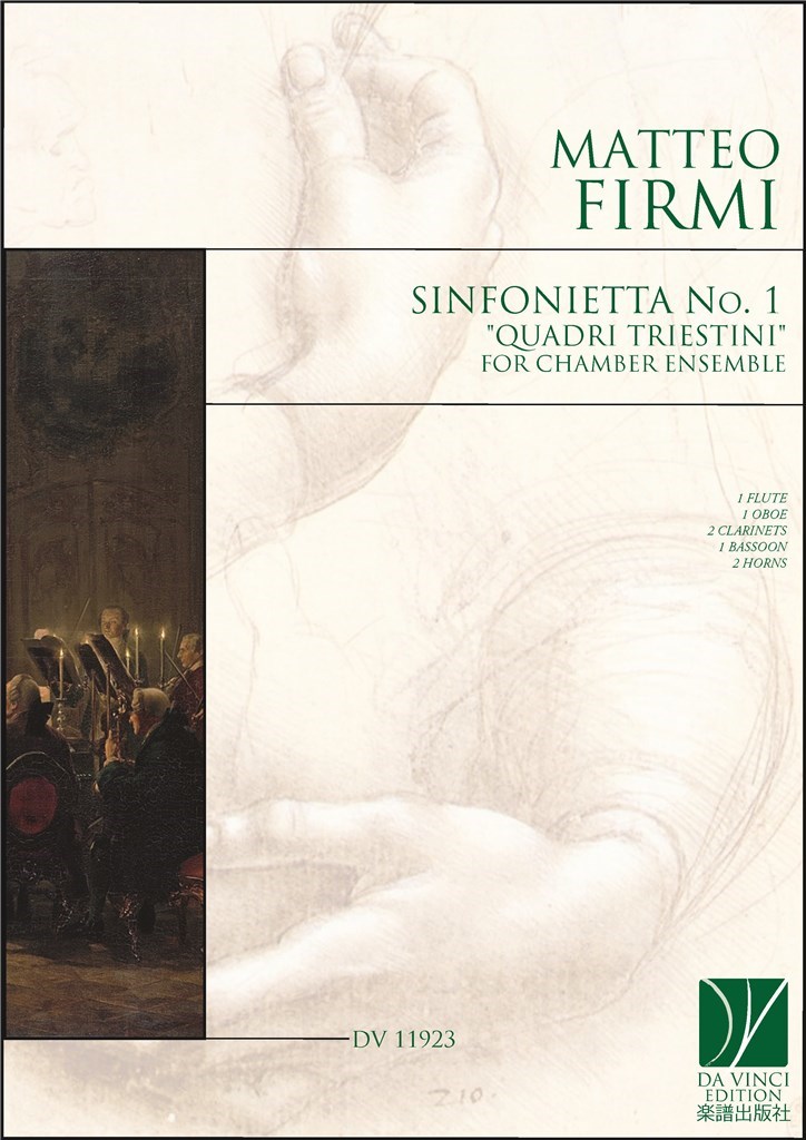 Sinfonietta No. 1 'Quadri Triestini' : for Chamber Ensemble