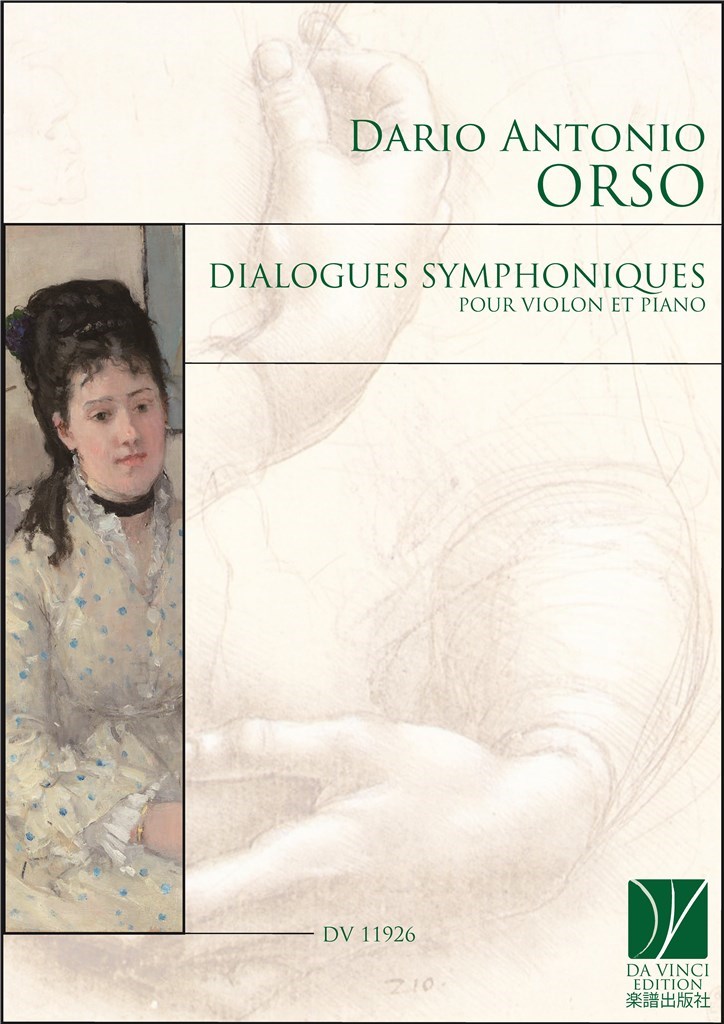 Dialogues Symphoniques, pour violon et piano