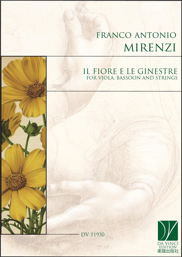 Il fiore e le ginestre : for Viola, Bassoon and Strings