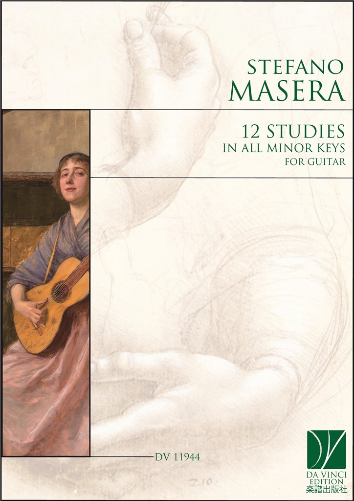 12 Studies for Guitar in all minor Keys