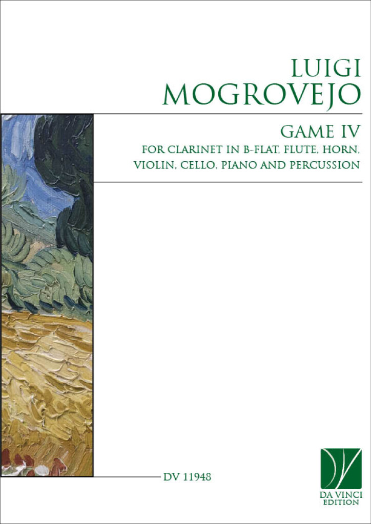 Game IV : for Clarinet in B-flat, Flute, Horn, Violin, Cello, Piano and Percussion