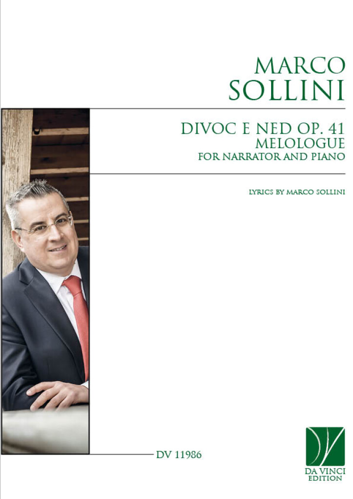 Divoc e Ned Op. 41, Melologue : for Narrator and Piano