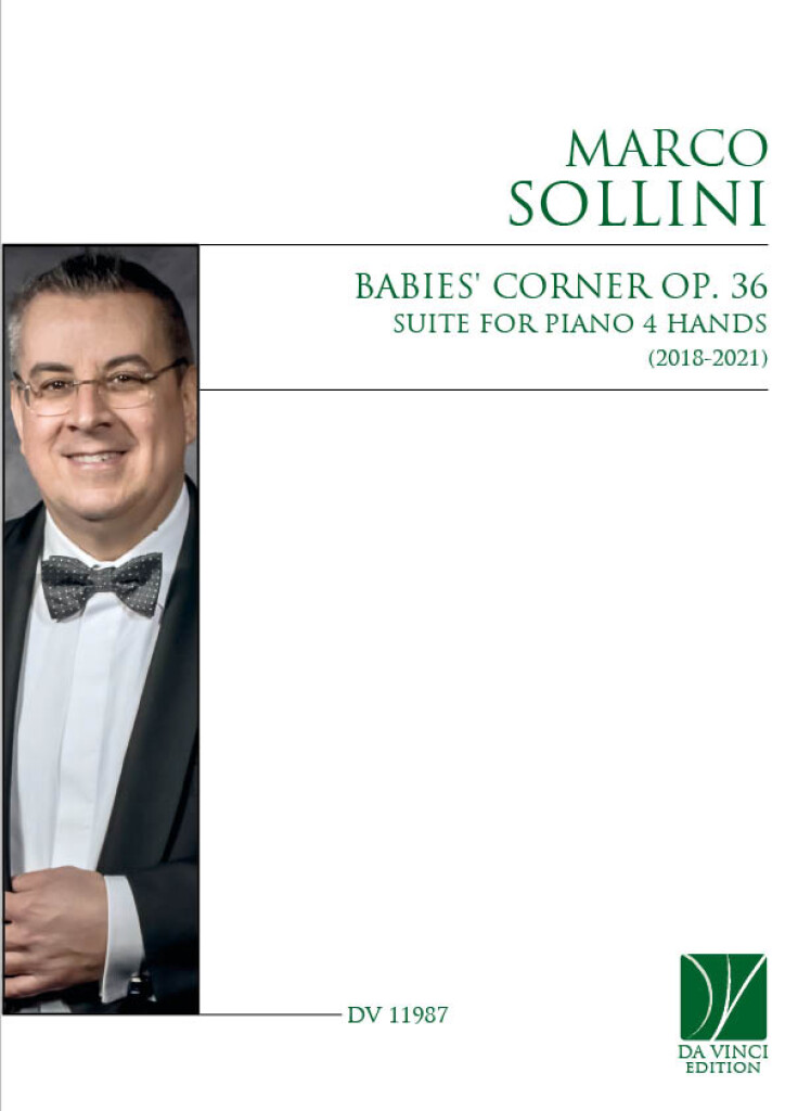The Babies's Corner Op. 36 : Suite for piano 4 hands (2018-2021)