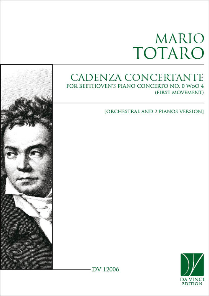 Cadenza concertante : for Beethoven's Piano Concerto No. 0