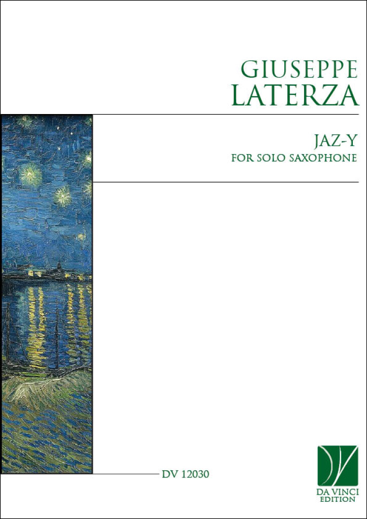 Jaz-Y, for solo Saxophone