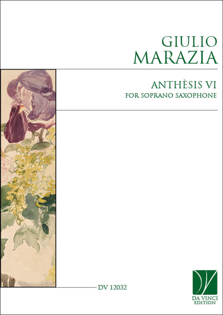 Anthèsis VI, for Soprano Saxophone